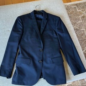 Dark Blue Men’s Suit, J Crew, (41R)